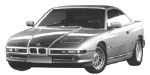 BMW E31 P391E Fault Code